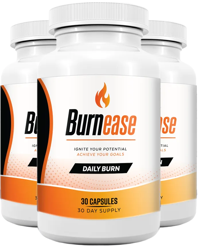BurnEase 3 bottle package